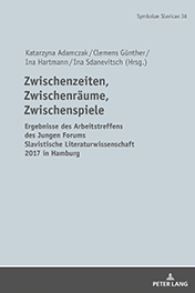 Buchcover Zwischenzeiten, Zwischenräume, Zwischenspiele